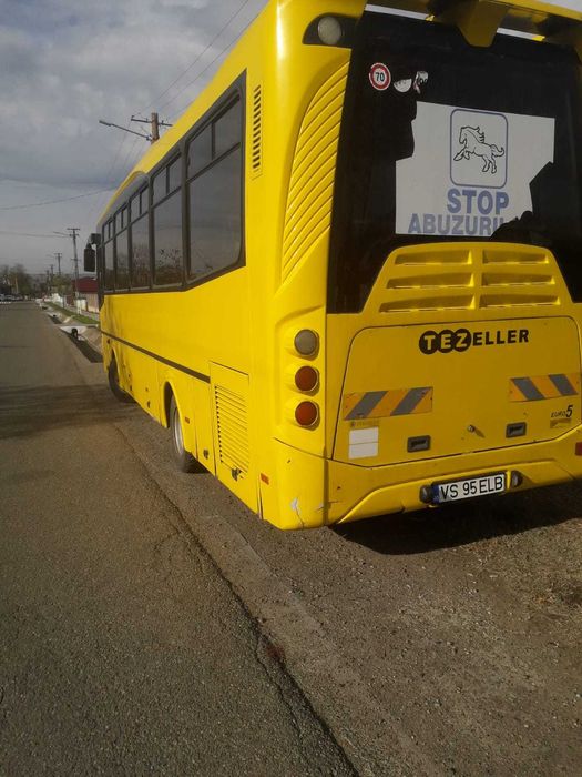 Vand autobuz interurban MAN Tezeller
