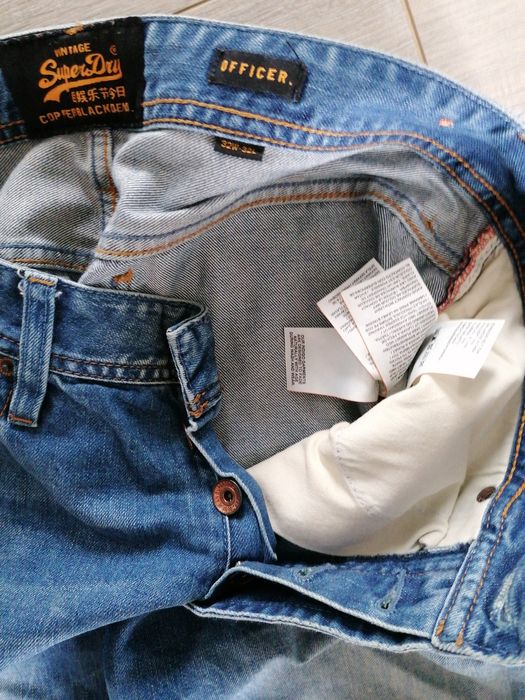 Blugi bărbat Superdry W33 L 32