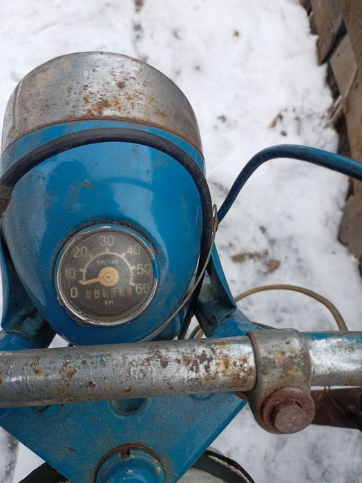 Продам мопед Рига 4