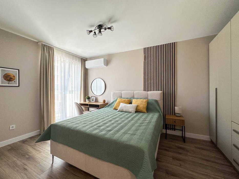 Дава се под наем Тристаен апартамент в Бургас, Изгрев - 98 кв.м за 987.36 € - Снимка #10