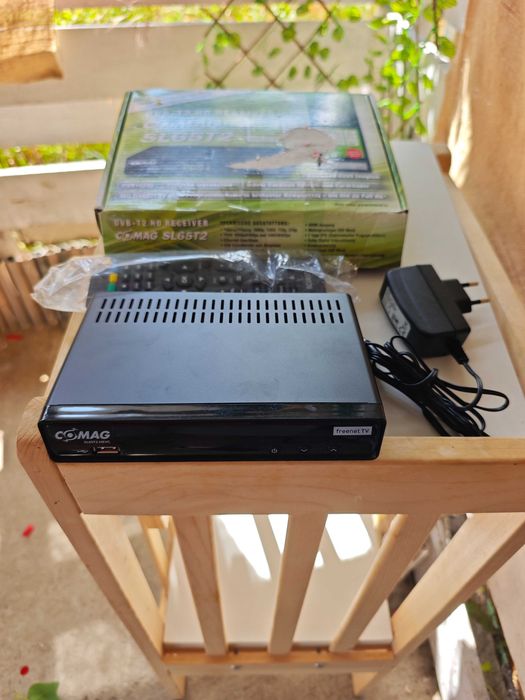 Tuner DVB-T2 Comag SL65T2
