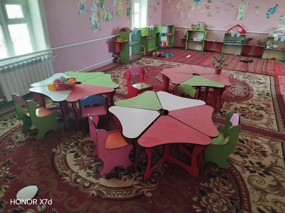 Богча учун мебель