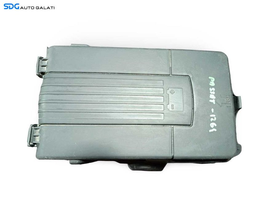 Suport Tava Carcasa Acumulator Baterie Volkswagen Tiguan 2008 - 2018 Cod 1K0915325A, 1K0915333H, 3C0915336A [LR6121]