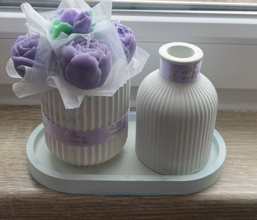Set ceramic hand made