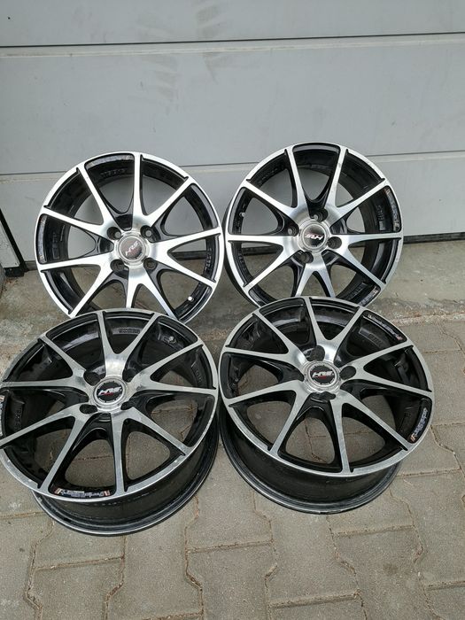 Алуминиеви джанти 15 цола 114.3×4