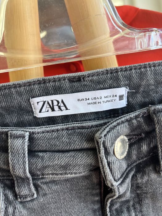 Дънки Зара еластични Хс