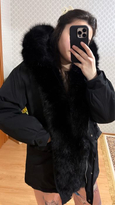 Зимняя куртка-парка