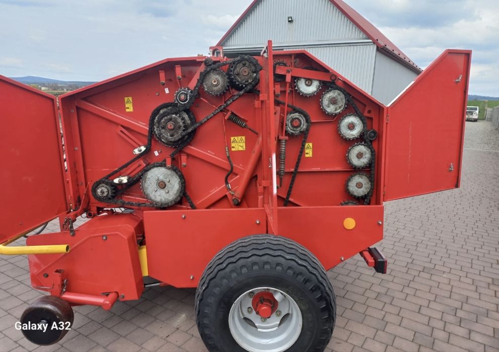 Presa Metal Fach Z 562 (balotiera 120/120)
