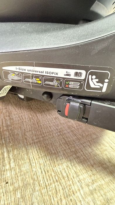 Scaun auto Joie Signature rotativ 360° ISOFIX + bază