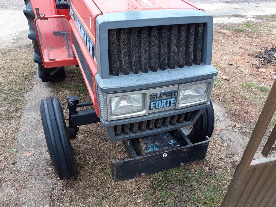 Трактор Yanmar f20