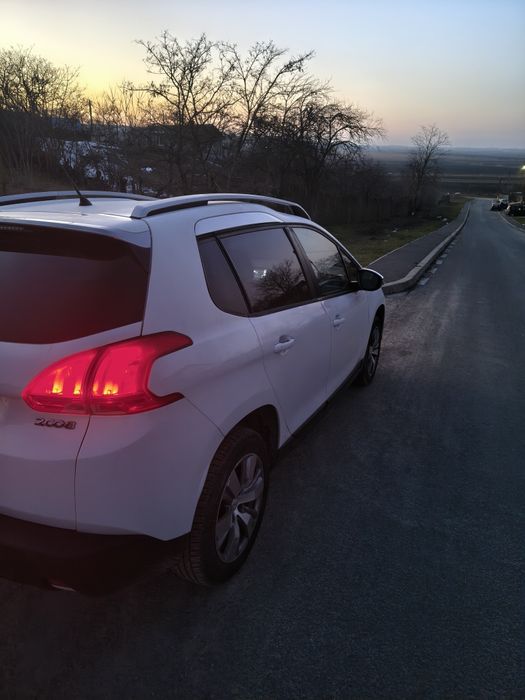 Peugeot 2008 1.2 benzina euro6