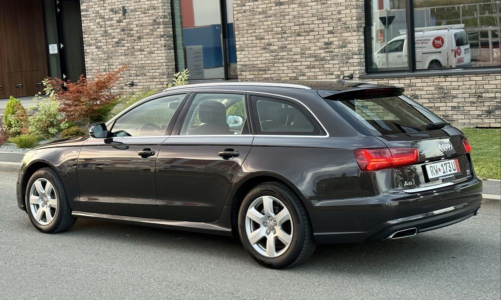 Vand Audi A6 2.0 TDI euro 6 Ultra 190 CP 2016/06 Sport