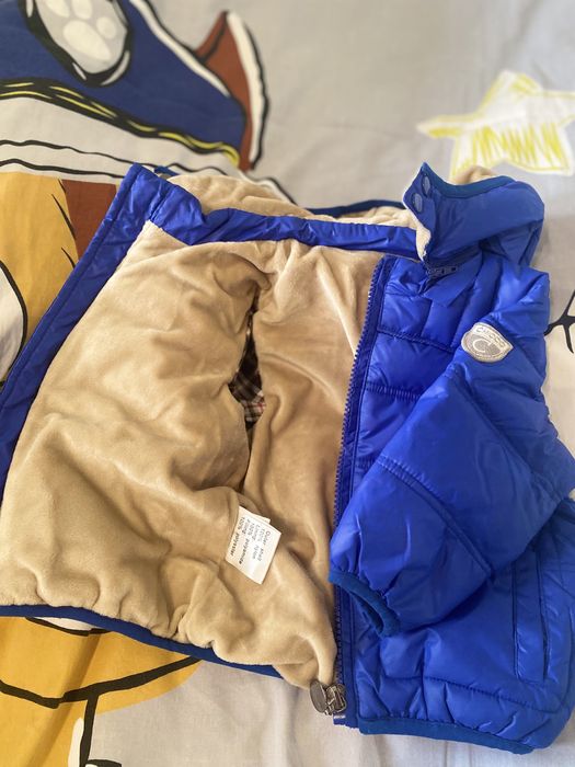 Весенняя куртка бренд Chicco