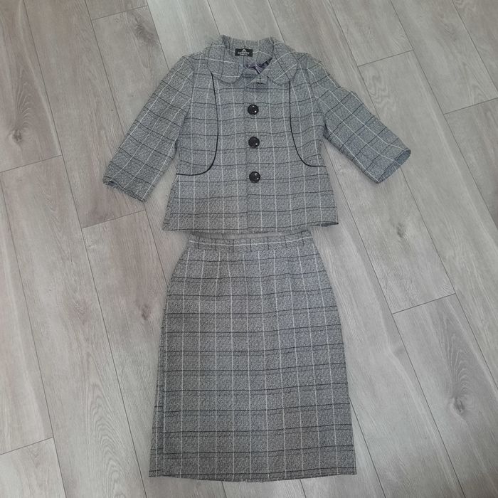 Шикарные двойки платья куртки