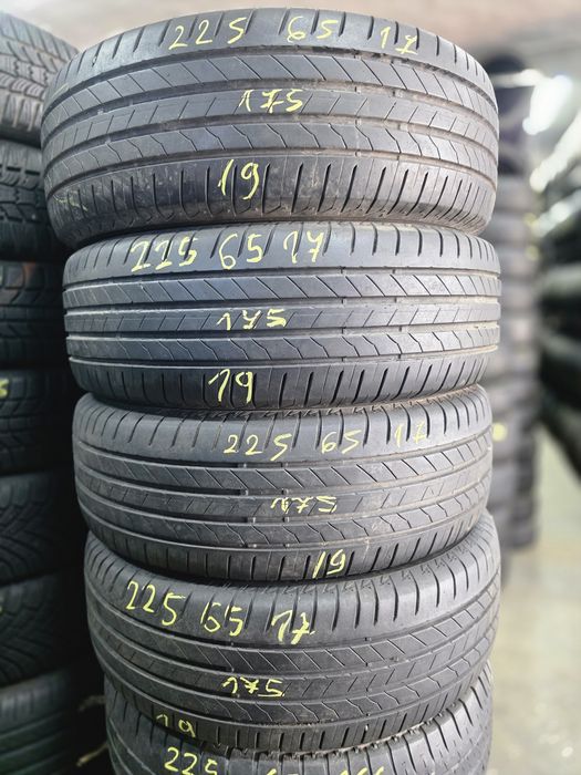 4x 225/65/17 M+S BRIDGESTONE 2019 Stare excelenta