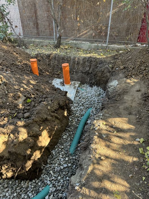 Fosa septica montaj fose ecologice Ilfov