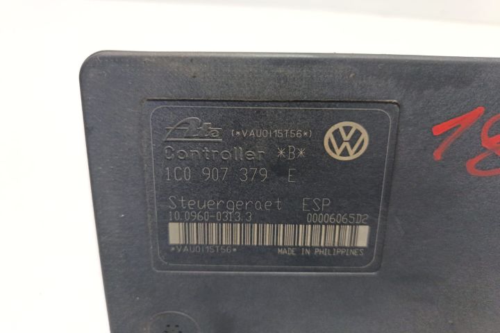 Pompa ABS 1C0907379E 1J0614517E Volkswagen VW Golf a 4-a generatie