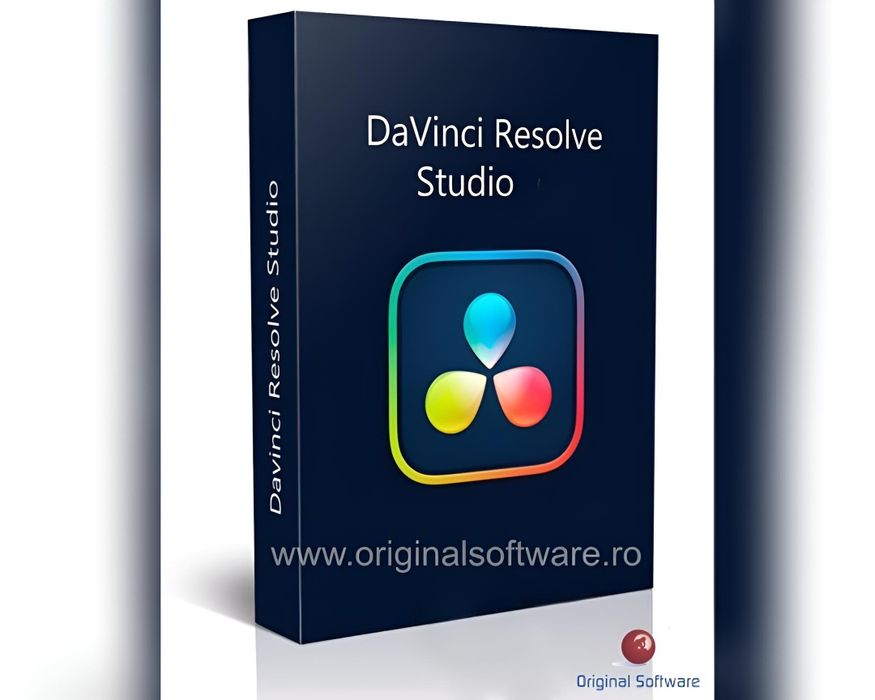 Blackmagic Design DaVinci Resolve Studio Licență Lifetime Windows!