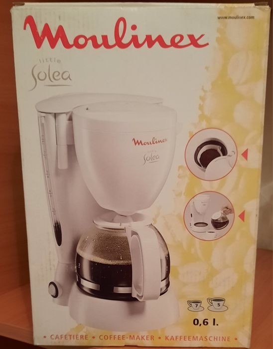 Кофеварка новая,Moulinex