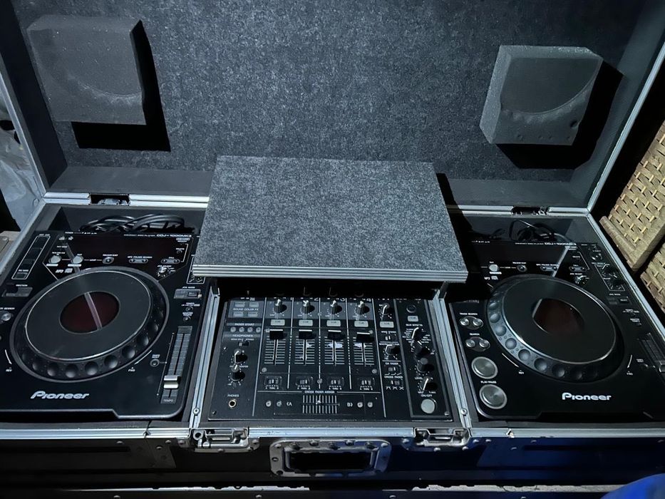 Профессиональный DJ сет Pioneer CDJ-1000MK3