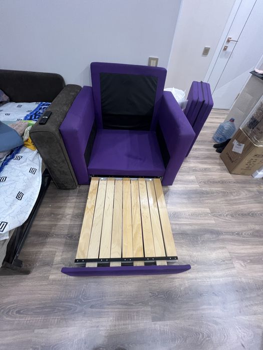 Продам кресло-кровать IKEA б/у