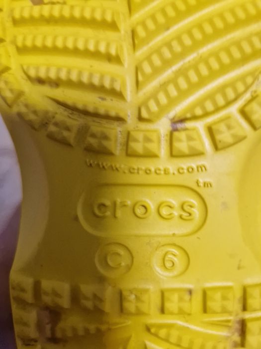 Cizme copii Crocs C6, ca noi