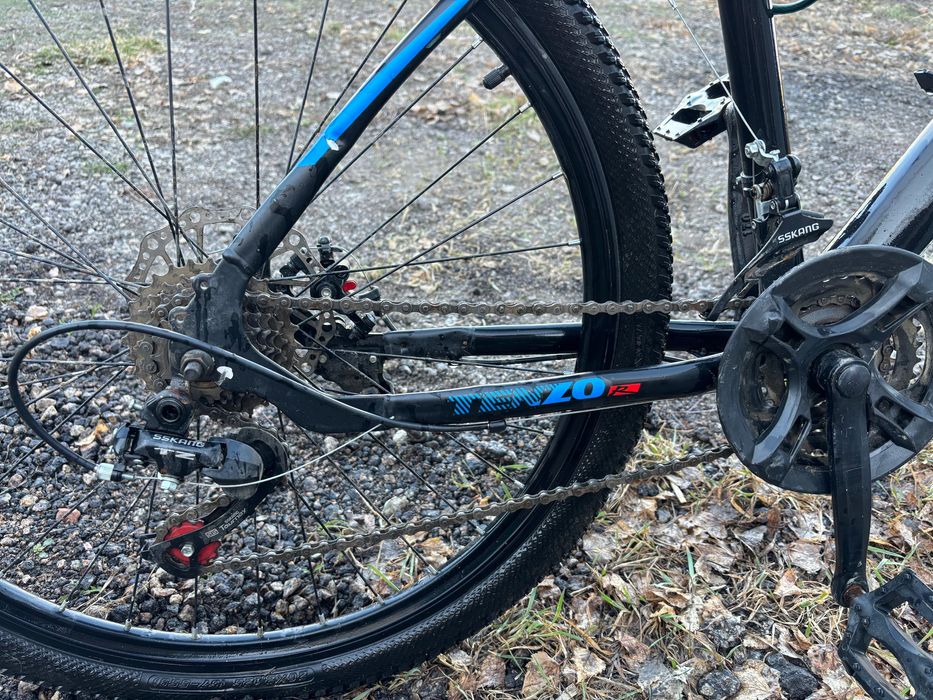 Скоростной велосипед.