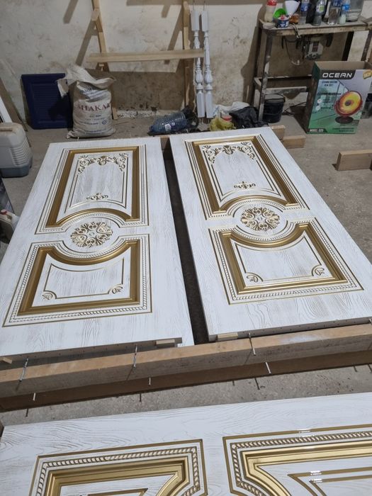 Мдф эшик ва зиналар заказ асосида