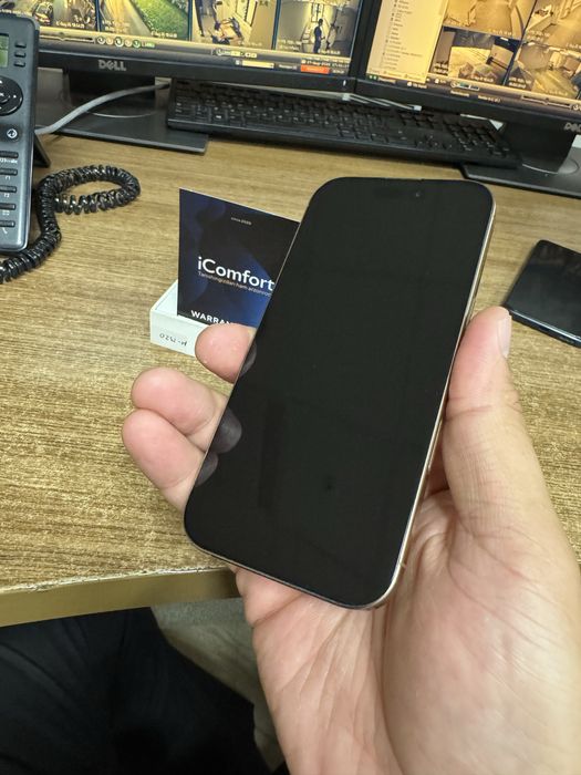 Iphone 16 Pro Desert titan