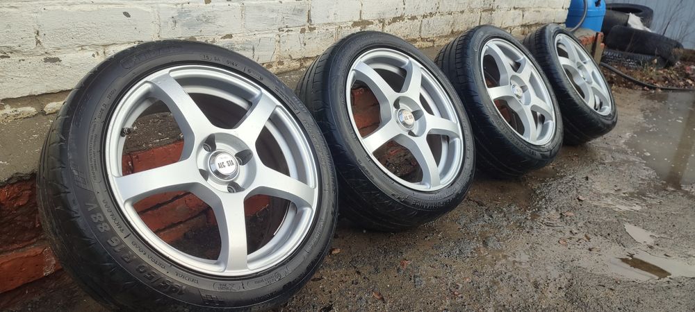 Колеса в сборе R16 4*100