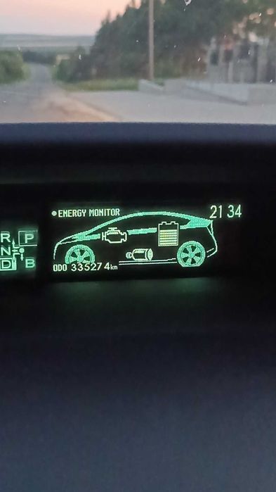 Toyota Prius Hybride 1.8 benzina, an. 2011