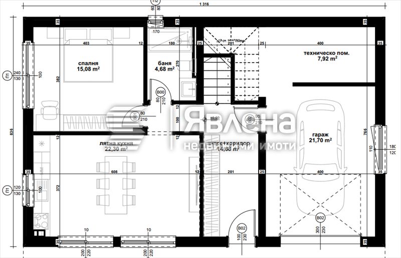 Продава се Къща в Варна, Изгрев - 250 кв.м за 1660 €/кв.м - Снимка #4