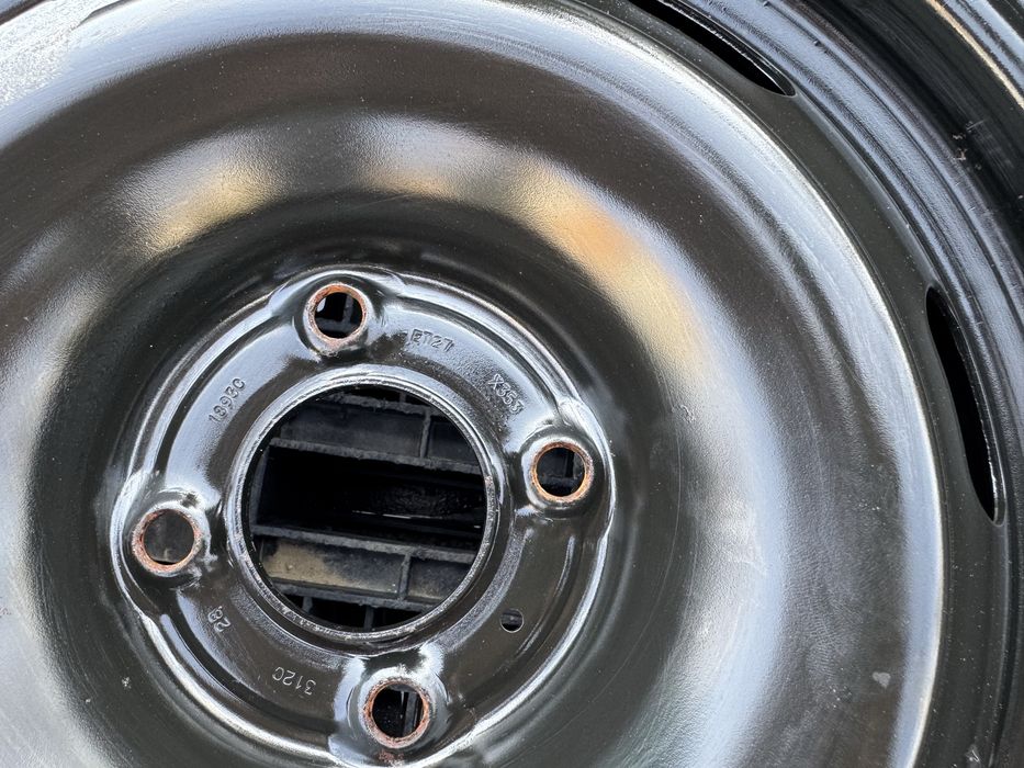 НОВА Резервна гума+Джанта 15" 4x108 ET27 за Berlingo,Partner,Combo,C4