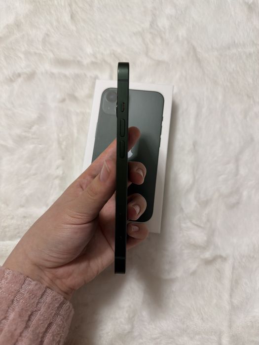 IPHONE 13, зеленый 128гб