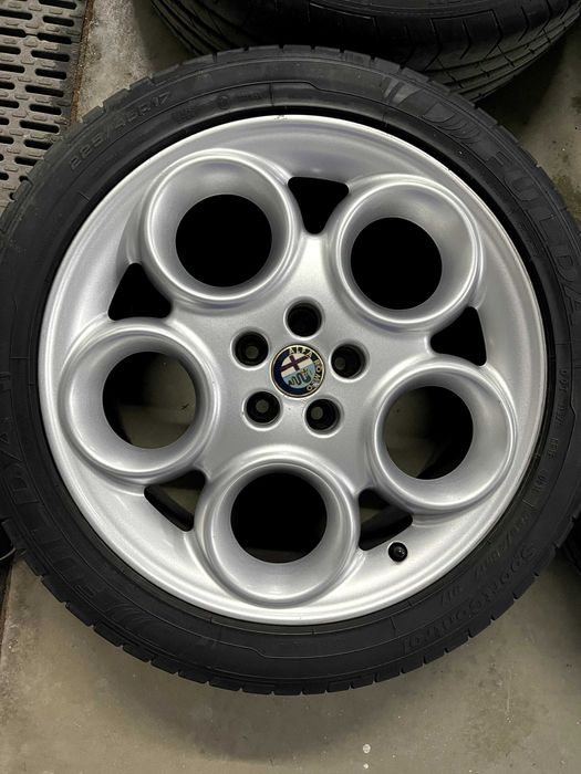 Джанти 17 5x98 Alfa Romeo Teledial