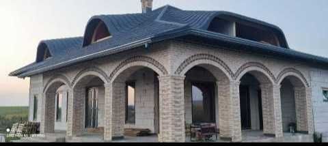 Executàm lucrari din caramida aparentă.Cu o experiență de peste 20