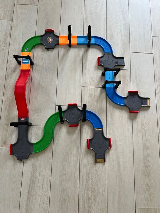 Паркинг игра, път за коли, играчка, 3D My First Racing Set, игри деца