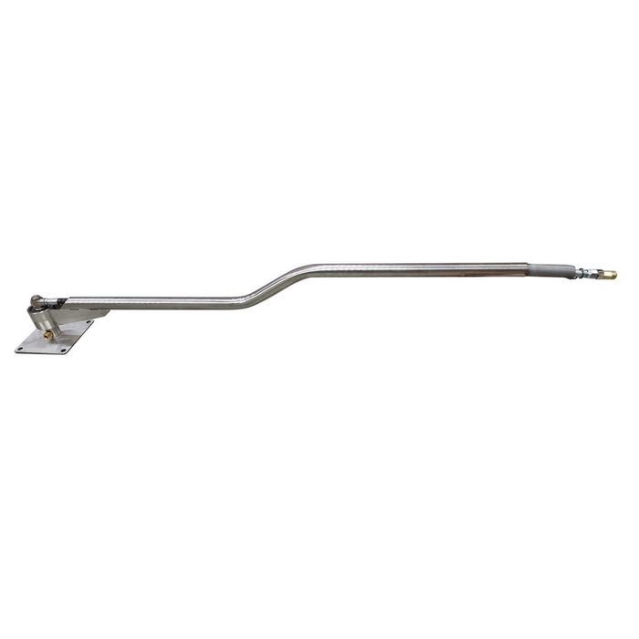 Brat inox Z spalatorie auto self service