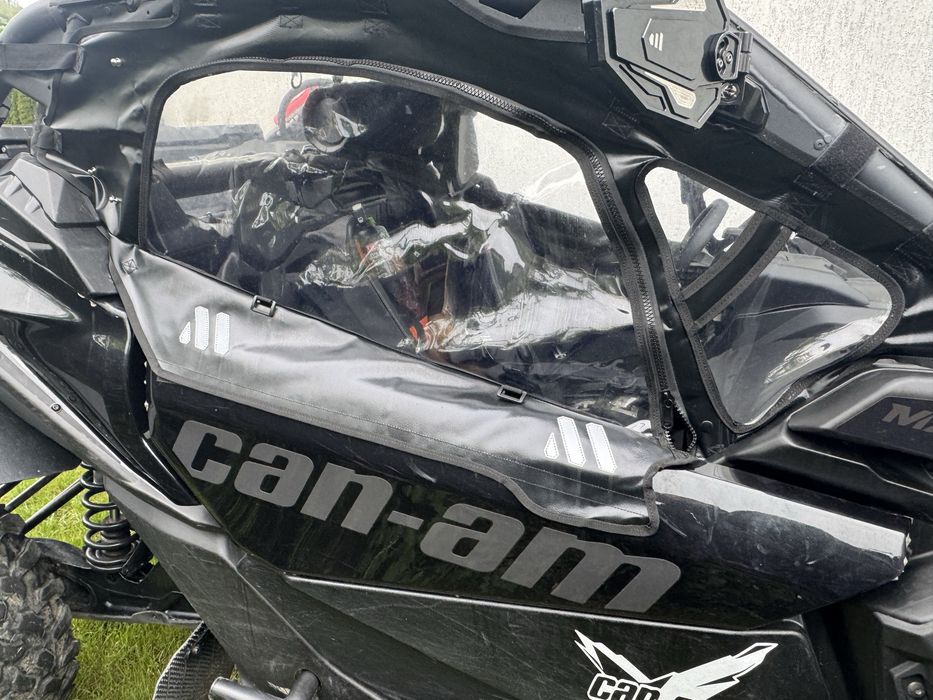 Inchideri/geamuri laterale,modelul nou,Can Am Maverick X3 noi,17-2024