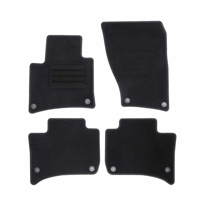 Стелки за VW Touareg II 2010 -2017 / VOLKSWAGEN 7p Туарег мокетни 4бр.