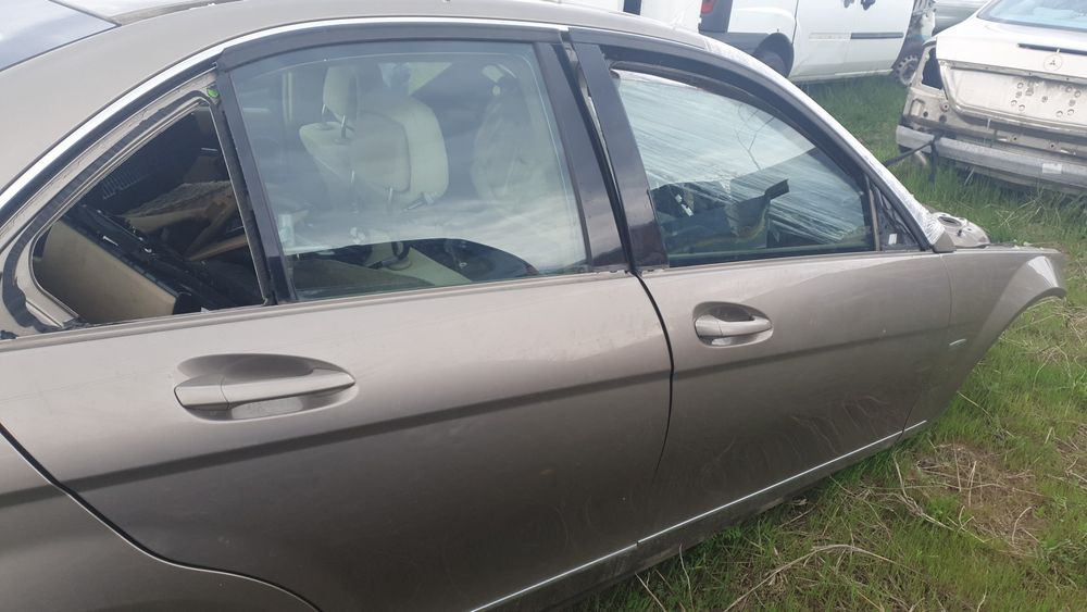 Capota portbagaj mercedes c class w204