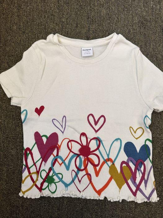 Tricou Desigual 5-6 ani
