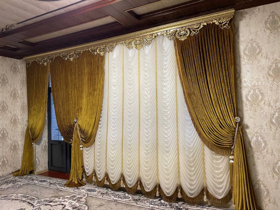 Одно окно бесплатно! Пошив штор Ташкент