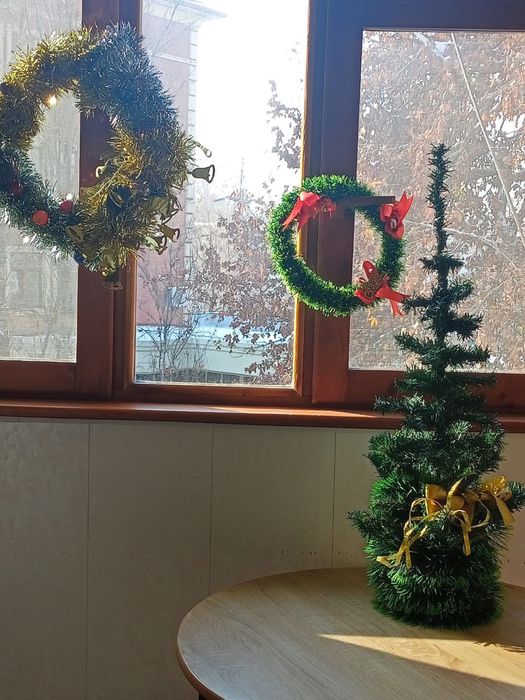 Венки и елочка