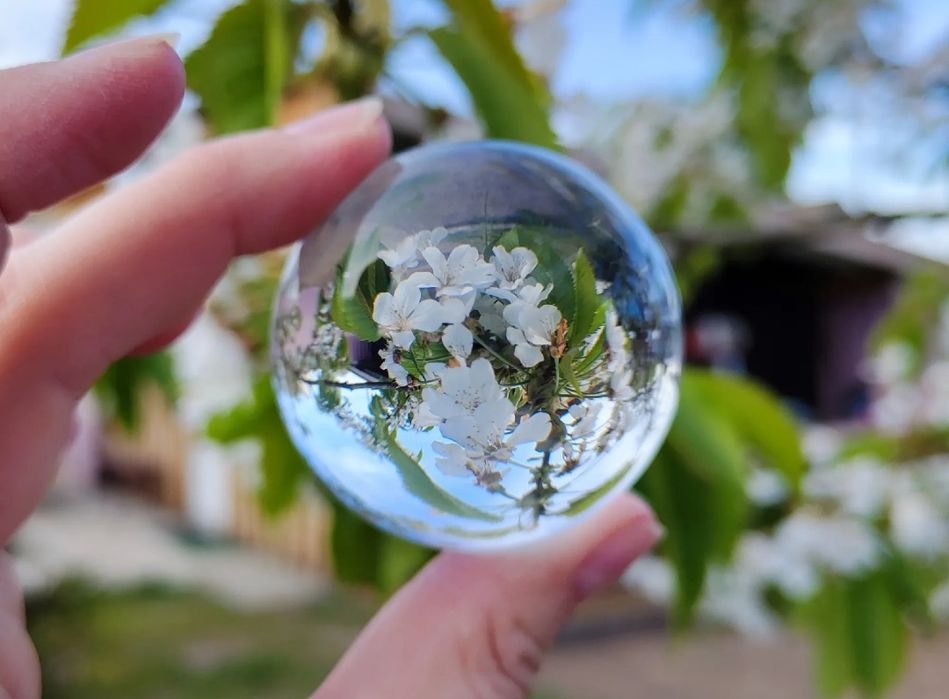 Кристална топка за фотография , 50мм.