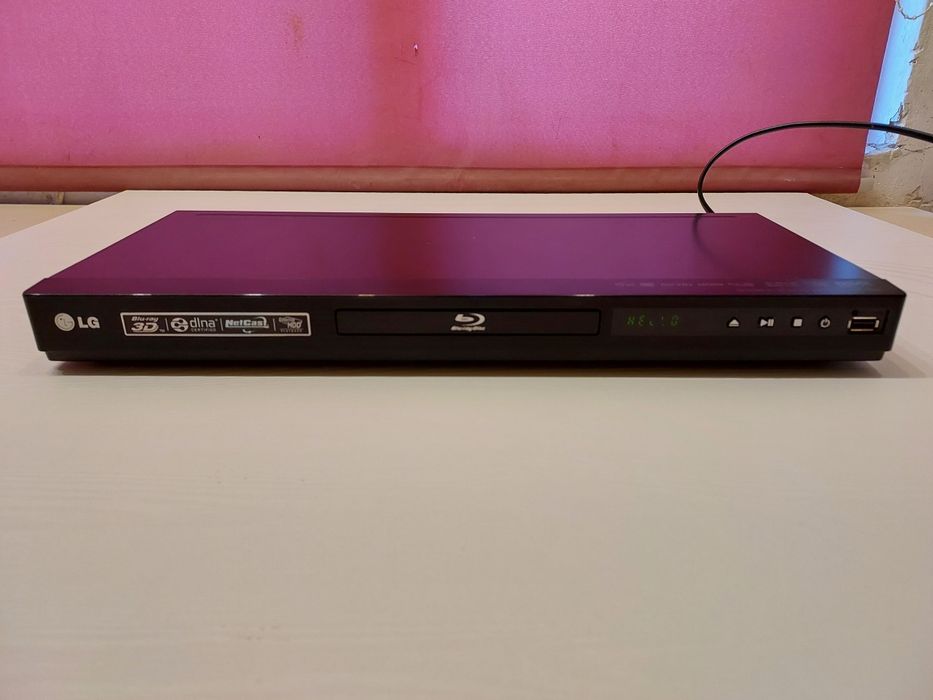 Blu-ray disc/ dvd player LG. Usb, HDMI, optical out. Citiți anunțul.