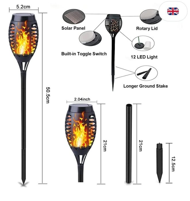 Градинско осветление
