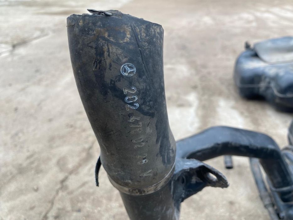 Топливный бак w202 мерседес