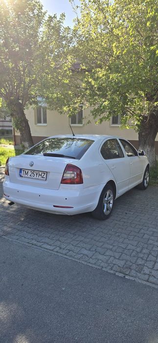 Skoda Octavia 2 facelift GPL