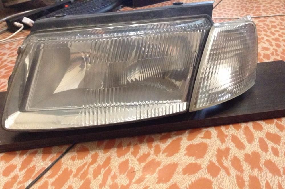Фары передние гольф, пассат, венто, ауди